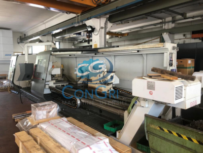 Tornio ad autoapprendimento MCM modello 5 STAR 80