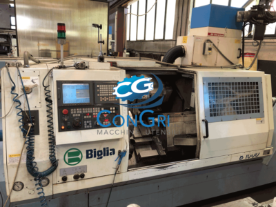 Tornio CNC Biglia B1000