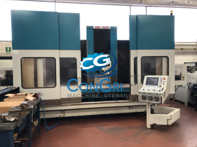 Centro di lavoro verticale OMV HS 320