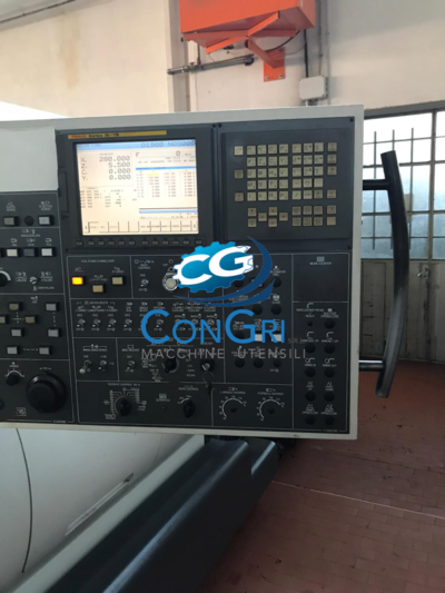CNC Lathe Nakamura Tome Super NTM3 - Image 2