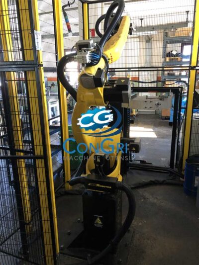 Tornio Samsung PL-2500 MS + Robot Fanuc