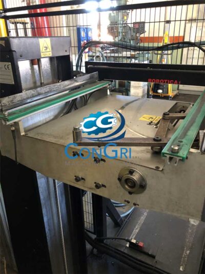 Tornio Samsung PL-2500 MS + Robot Fanuc
