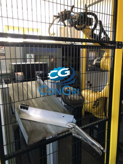 Tornio Samsung PL-2500 MS + Robot Fanuc
