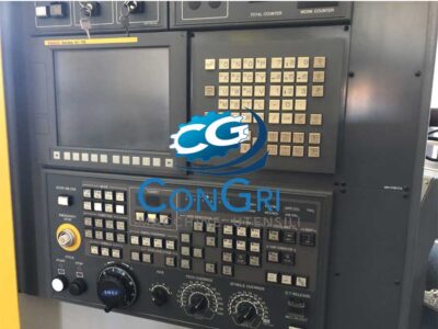 Tornio Samsung PL-2500 MS + Robot Fanuc