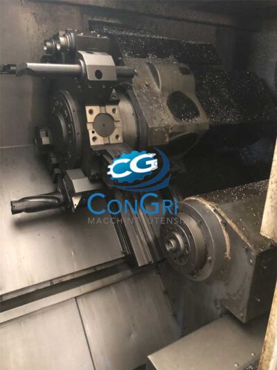 Tornio Samsung PL-2500 MS + Robot Fanuc