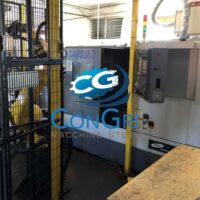 Tornio Samsung PL-2500 MS + Robot Fanuc