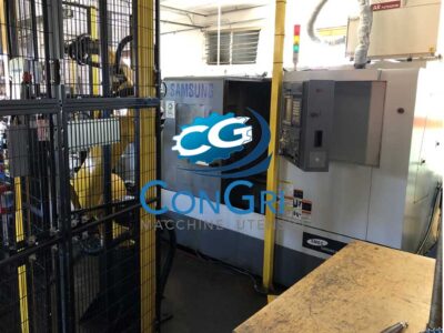 Tornio Samsung PL-2500 MS + Robot Fanuc