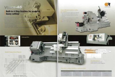 Tornio Victor modello VT46/165