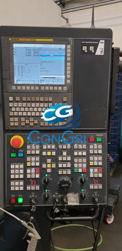 Tornio Doosan Puma TW2600M-GL