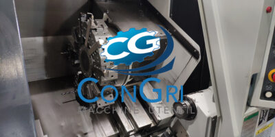 Tornio CNC CMZ TL20 - immagine 3