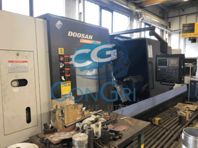 Tornio Doosan Puma 480XL 3000