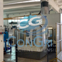 Centro di lavoro 5 assi Promac Zephir VT 2.0 E