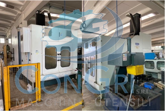 The 5 axis machining centre you were waiting for is now available at ConGri