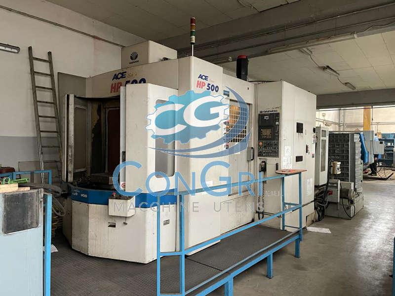 ConGri S.r.l. offers used machine tools in Milan in excellent condition