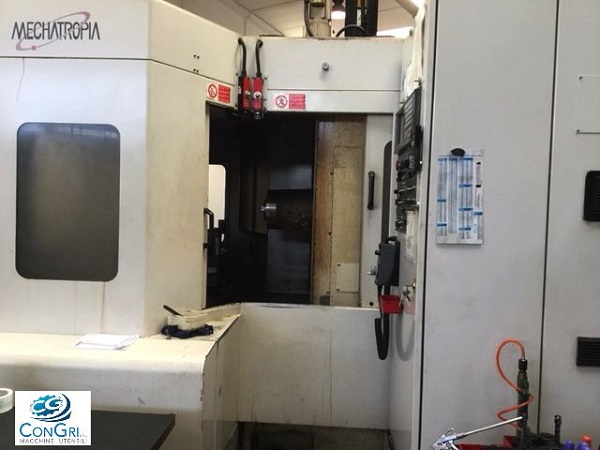 Do you want to buy a used machining centre in excellent condition? ConGri S.r.l. is the right company for you