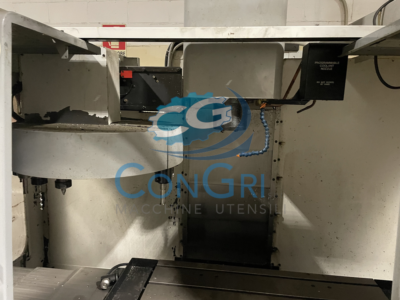 centro di lavoro verticale di fresatura marca Mikron Haas mod. VCE 750