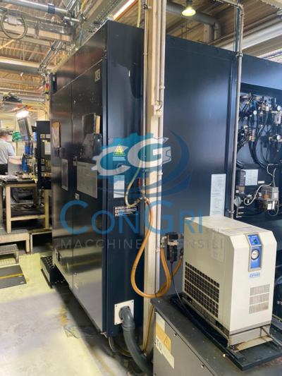 Centro di lavoro orizzontale Makino a71