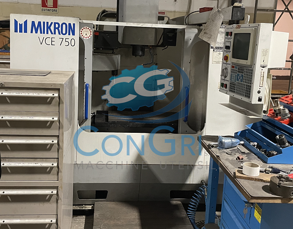 Centri di lavoro Mikron Haas usati: le proposte di ConGri S.r.l.