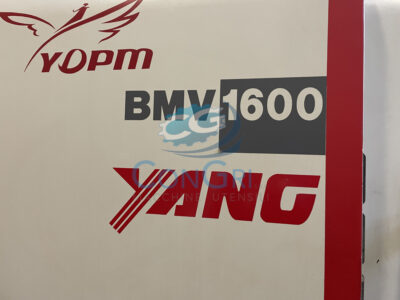 Centro di lavoro verticale Yang modello BMV1600