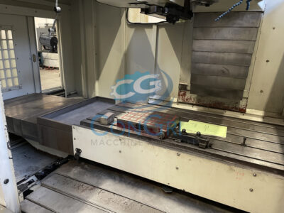 Centro di lavoro verticale Yang modello BMV1600