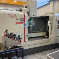 Centro di lavoro verticale Yang modello BMV1600