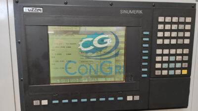 Rettifica usata Lizzini MITO 15 CNC