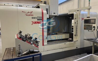 Buy your used Yang vertical machining centre from Congri S.r.l.