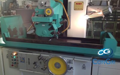 ConGri S.r.l. is the best supplier of used edge wheel grinding machines