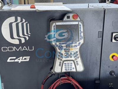 Tornio Mazak Dual Turn 20 completo di isola robotizzata Comau