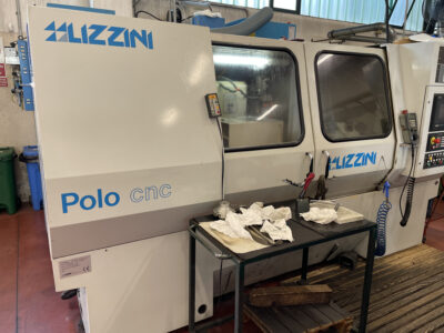 Rettifica CNC per diametri esterni - Iterni Lizzini Polo 10