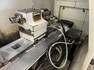 Rettifica CNC per diametri esterni - Iterni Lizzini Polo 10