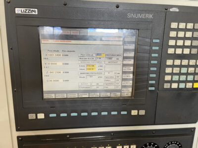Rettifica CNC per diametri esterni - Iterni Lizzini Polo 10