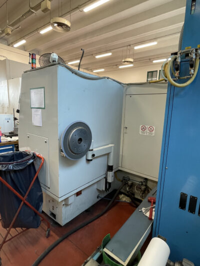 Rettifica CNC per diametri esterni - Iterni Lizzini Polo 10