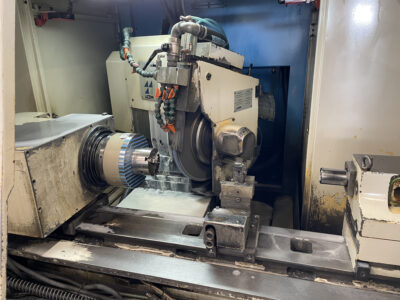 Rettifica CNC per diametri esterni - Iterni Lizzini Polo 10