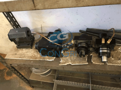 CNC Takisawa LA-250M completo di accessori