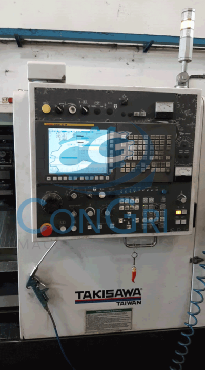 CNC Takisawa LA-250M completo di accessori