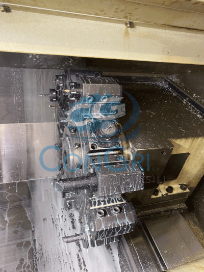 CNC Takisawa LA-250M completo di accessori