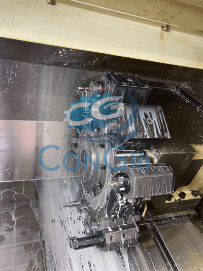 CNC Takisawa LA-250M completo di accessori