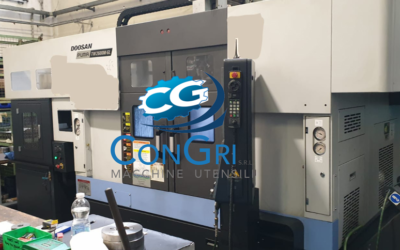 Buy your new used twin spindle lathe from ConGri S.r.l.