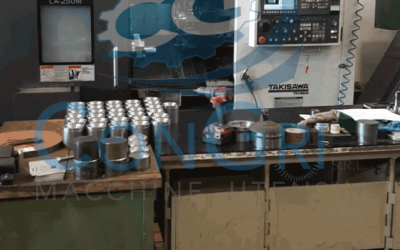 ConGri S.r.l. offers a used Takisawa LA-250M CNC lathe in perfect condition