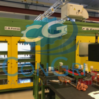 Centro di lavoro CB Ferrari A18 completo di accessori
