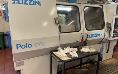 At ConGri is available a Lizzini Polo 10 CNC grinding machine for external diameters in perfect conditions