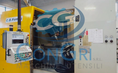 For the purchase of an excellent CB Ferrari machining center there is ConGri S.r.l.