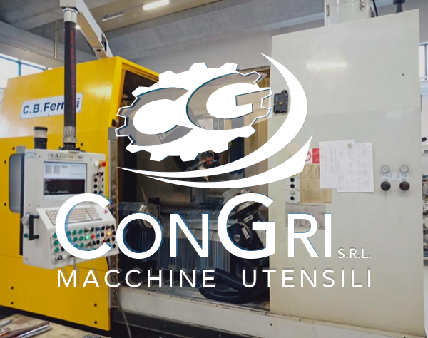 Per l’acquisto di un ottimo centro di lavoro CB Ferrari c’è ConGri S.r.l.