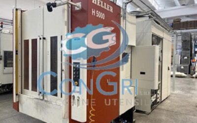 We would like to introduce you to a used Heller horizontal machining centre in perfect condition