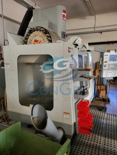 Centro di lavoro verticale HAAS VM2