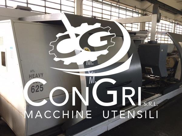 Tornio ad Autoapprendimento MCM ATL Heavy Plus 625 X 3.000