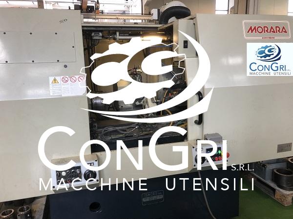 Rettificatrice CNC: un’analisi dettagliata sul suo funzionamento e utilizzo