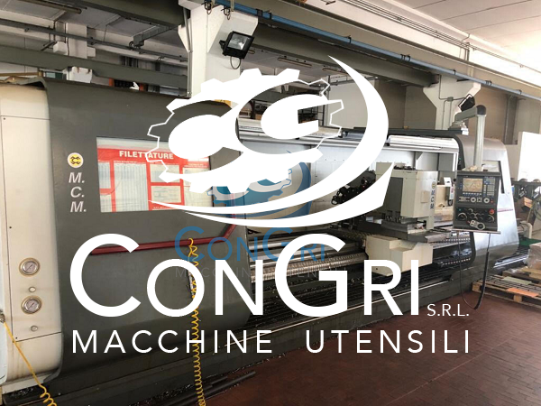 Tornio ad autoapprendimento MCM modello 5 STAR 80
