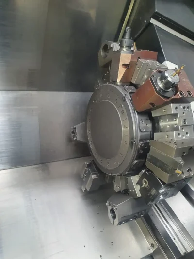 CMZ TD45Y-1350 CNC Lathes - Image 10